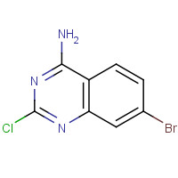 1107695-08-8 7-bromo-2-chloroquinazolin-4-amine chemical structure