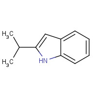 17790-93-1 2-propan-2-yl-1H-indole chemical structure
