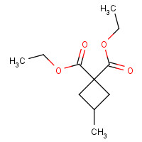 20939-62-2 diethyl 3-methylcyclobutane-1,1-dicarboxylate chemical structure