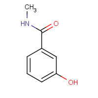 15788-97-3 3-hydroxy-N-methylbenzamide chemical structure