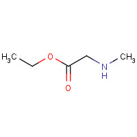 13200-60-7 ethyl 2-(methylamino)acetate chemical structure