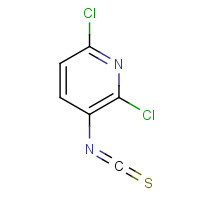 1202075-53-3 2,6-dichloro-3-isothiocyanatopyridine chemical structure