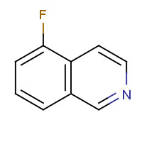 394-66-1 5-fluoroisoquinoline chemical structure