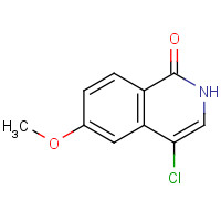 630423-37-9 4-chloro-6-methoxy-2H-isoquinolin-1-one chemical structure