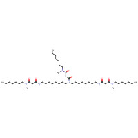 135734-39-3 N'-heptyl-N-[8-[[3-[heptyl(methyl)amino]-3-oxopropanoyl]-[8-[[3-[heptyl(methyl)amino]-3-oxopropanoyl]amino]octyl]amino]octyl]-N'-methylpropanediamide chemical structure
