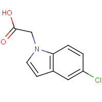 143833-10-7 2-(5-chloroindol-1-yl)acetic acid chemical structure