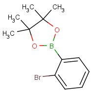 269410-06-2 2-(2-bromophenyl)-4,4,5,5-tetramethyl-1,3,2-dioxaborolane chemical structure