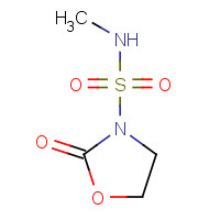 898798-37-3 N-methyl-2-oxo-1,3-oxazolidine-3-sulfonamide chemical structure
