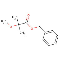 1363165-96-1 benzyl 2-methoxy-2-methylpropanoate chemical structure