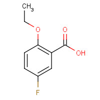 445-93-2 2-ethoxy-5-fluorobenzoic acid chemical structure
