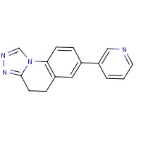 1404365-35-0 7-pyridin-3-yl-4,5-dihydro-[1,2,4]triazolo[4,3-a]quinoline chemical structure