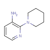 5028-14-8 2-piperidin-1-ylpyridin-3-amine chemical structure
