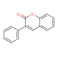 955-10-2 3-phenylchromen-2-one chemical structure