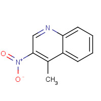 79965-62-1 4-methyl-3-nitroquinoline chemical structure