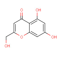 144050-02-2 5,7-dihydroxy-2-(hydroxymethyl)chromen-4-one chemical structure