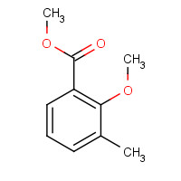 52239-62-0 methyl 2-methoxy-3-methylbenzoate chemical structure