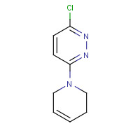 891018-87-4 3-chloro-6-(3,6-dihydro-2H-pyridin-1-yl)pyridazine chemical structure
