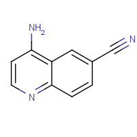 1253792-26-5 4-aminoquinoline-6-carbonitrile chemical structure