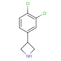801982-54-7 3-(3,4-dichlorophenyl)azetidine chemical structure