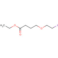 1188264-76-7 ethyl 4-(2-iodoethoxy)butanoate chemical structure