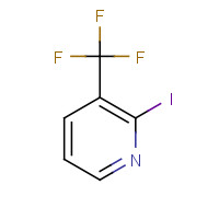 927434-20-6 2-iodo-3-(trifluoromethyl)pyridine chemical structure