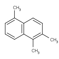 641-91-8 1,2,5-trimethylnaphthalene chemical structure