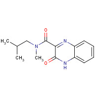 1374849-39-4 N-methyl-N-(2-methylpropyl)-3-oxo-4H-quinoxaline-2-carboxamide chemical structure