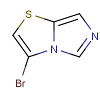 1279721-68-4 3-bromoimidazo[5,1-b][1,3]thiazole chemical structure