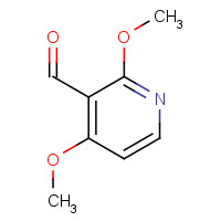 139549-08-9 2,4-dimethoxypyridine-3-carbaldehyde chemical structure