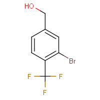 372120-54-2 [3-bromo-4-(trifluoromethyl)phenyl]methanol chemical structure