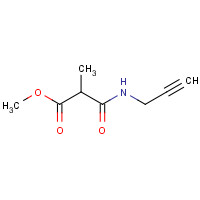 1350855-51-4 methyl 2-methyl-3-oxo-3-(prop-2-ynylamino)propanoate chemical structure