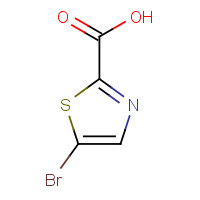 957346-62-2 5-bromo-1,3-thiazole-2-carboxylic acid chemical structure