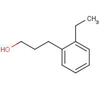 854664-97-4 3-(2-ethylphenyl)propan-1-ol chemical structure