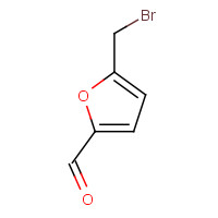 39131-44-7 5-(bromomethyl)furan-2-carbaldehyde chemical structure