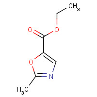 76284-27-0 ethyl 2-methyl-1,3-oxazole-5-carboxylate chemical structure