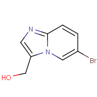 30489-47-5 (6-bromoimidazo[1,2-a]pyridin-3-yl)methanol chemical structure