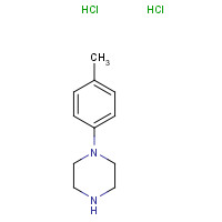 159263-04-4 1-(4-methylphenyl)piperazine;dihydrochloride chemical structure