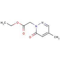 1190392-13-2 ethyl 2-(4-methyl-6-oxopyridazin-1-yl)acetate chemical structure