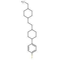95837-21-1 1-[4-[2-(4-ethylcyclohexyl)ethyl]cyclohexyl]-4-fluorobenzene chemical structure