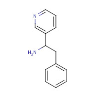 118385-84-5 2-phenyl-1-pyridin-3-ylethanamine chemical structure