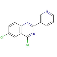 401520-92-1 4,6-dichloro-2-pyridin-3-ylquinazoline chemical structure