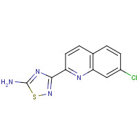 1179360-53-2 3-(7-chloroquinolin-2-yl)-1,2,4-thiadiazol-5-amine chemical structure