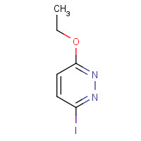 17321-36-7 3-ethoxy-6-iodopyridazine chemical structure