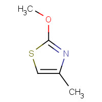 32497-17-9 2-methoxy-4-methyl-1,3-thiazole chemical structure