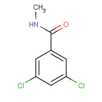 33244-92-7 3,5-dichloro-N-methylbenzamide chemical structure