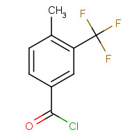 261952-11-8 4-methyl-3-(trifluoromethyl)benzoyl chloride chemical structure