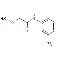 187225-67-8 N-(3-aminophenyl)-2-methoxyacetamide chemical structure