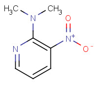 5028-23-9 N,N-dimethyl-3-nitropyridin-2-amine chemical structure
