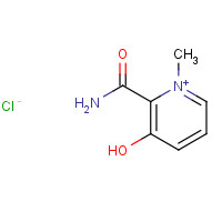 24027-06-3 3-hydroxy-1-methylpyridin-1-ium-2-carboxamide;chloride chemical structure