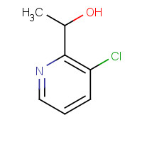 1269430-33-2 1-(3-chloropyridin-2-yl)ethanol chemical structure